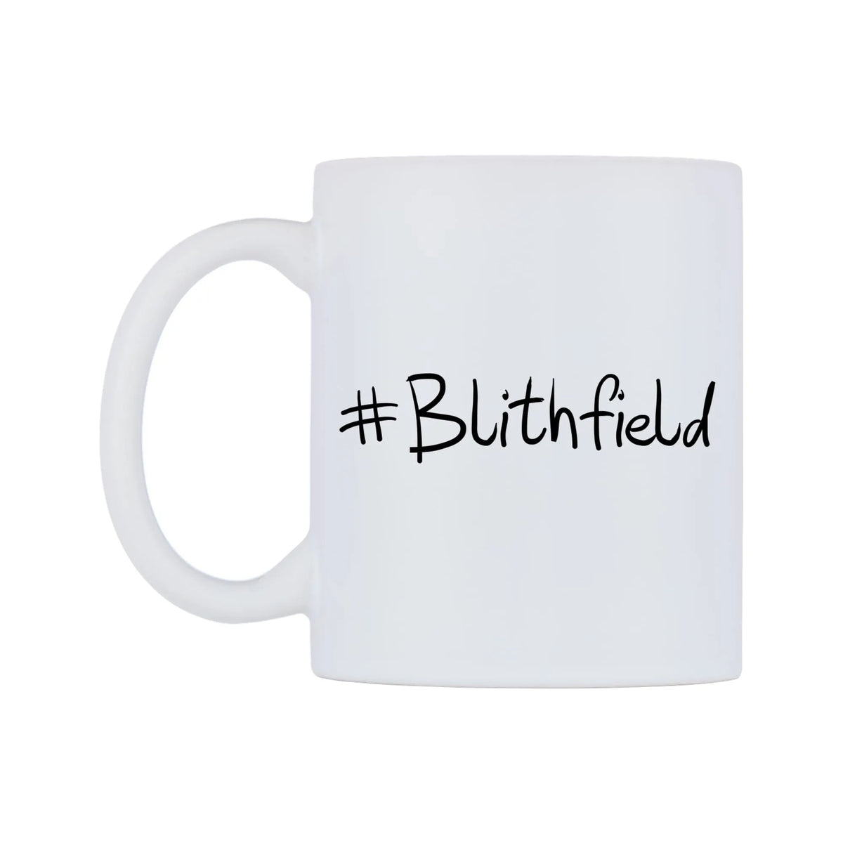 Blithfield Mug — mug, right side, on a white background