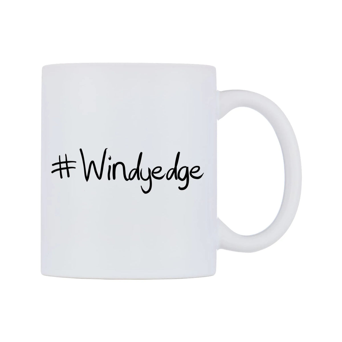 Windyedge Mug — mug, left side, on a white background