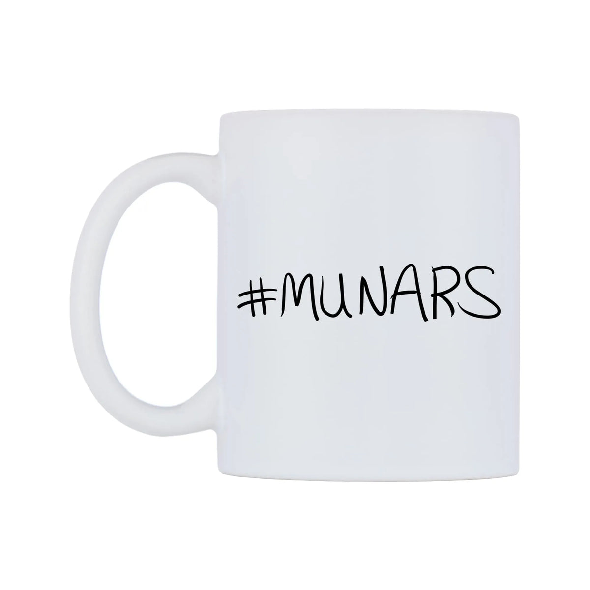 MUNARS Mug — mug, right side, on a white background