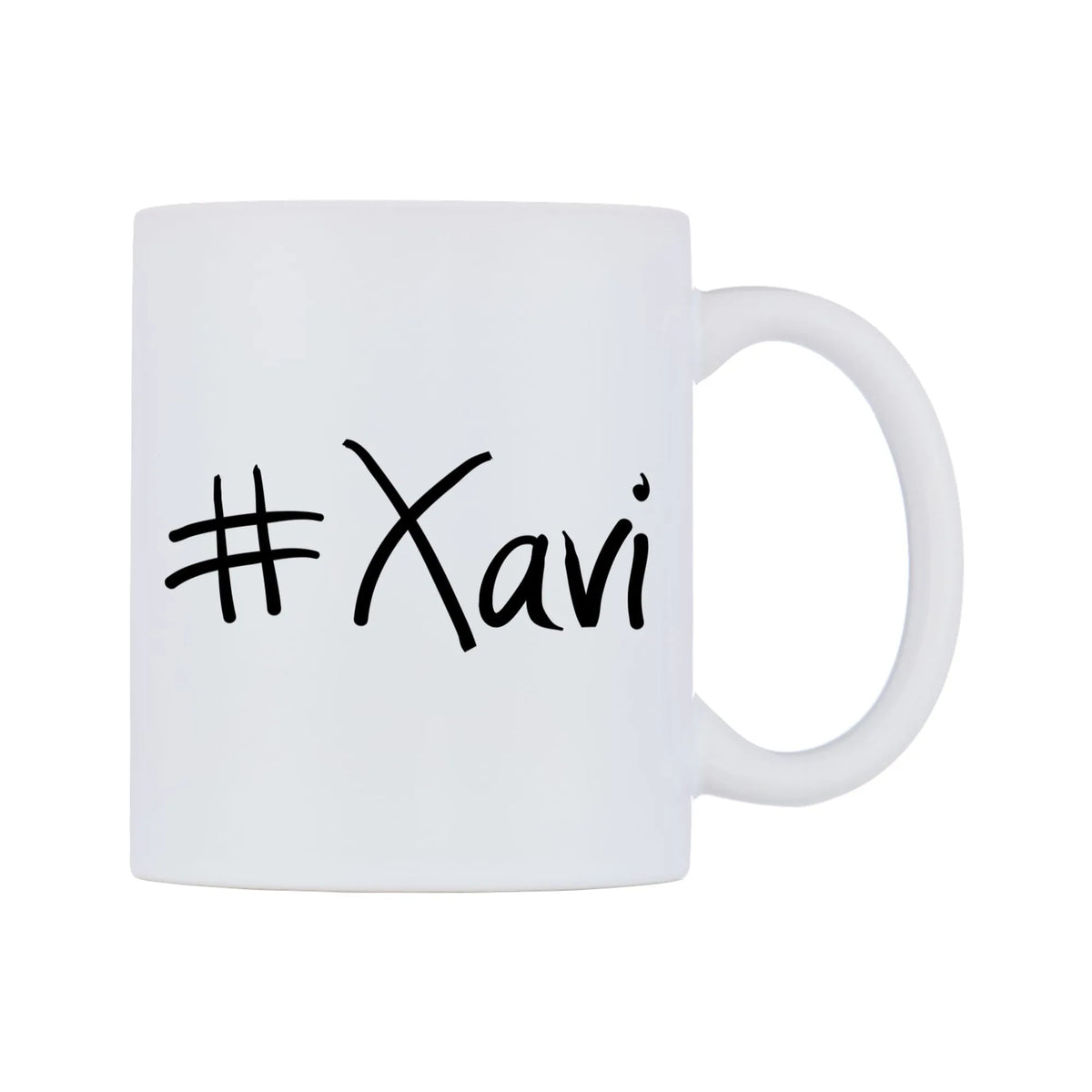 Xavi Mug — mug, left side, on a white background