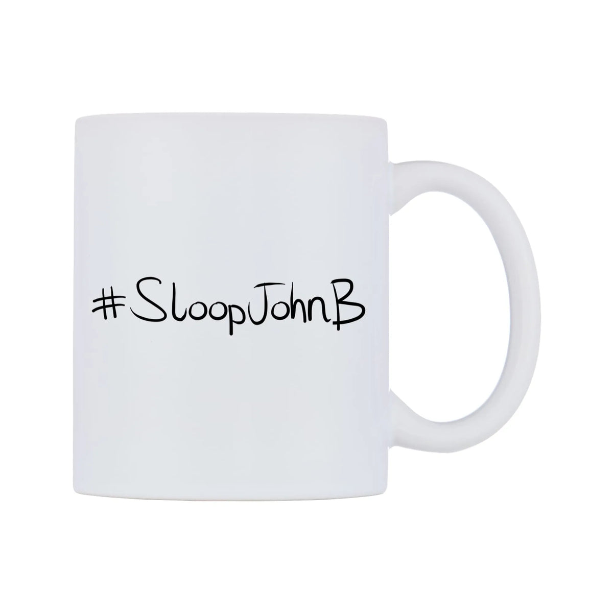 SloopJohnB Mug — mug, left side, on a white background