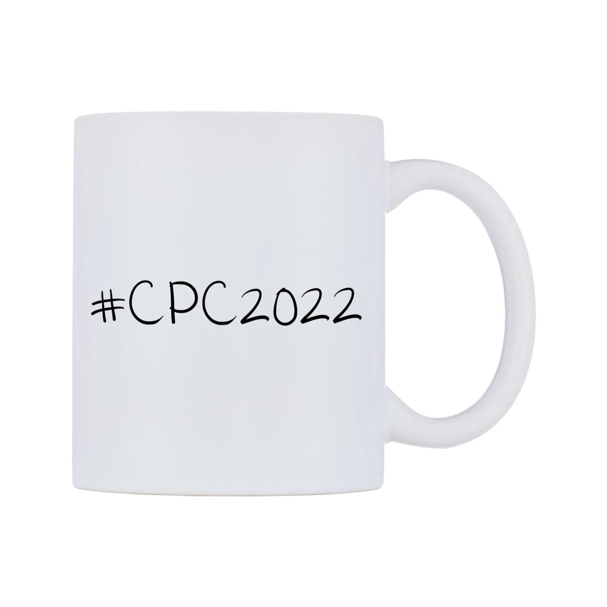 CPC2022 Mug — mug, left side, on a white background