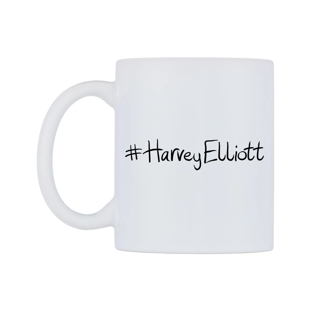 HarveyElliott Mug — mug, right side, on a white background