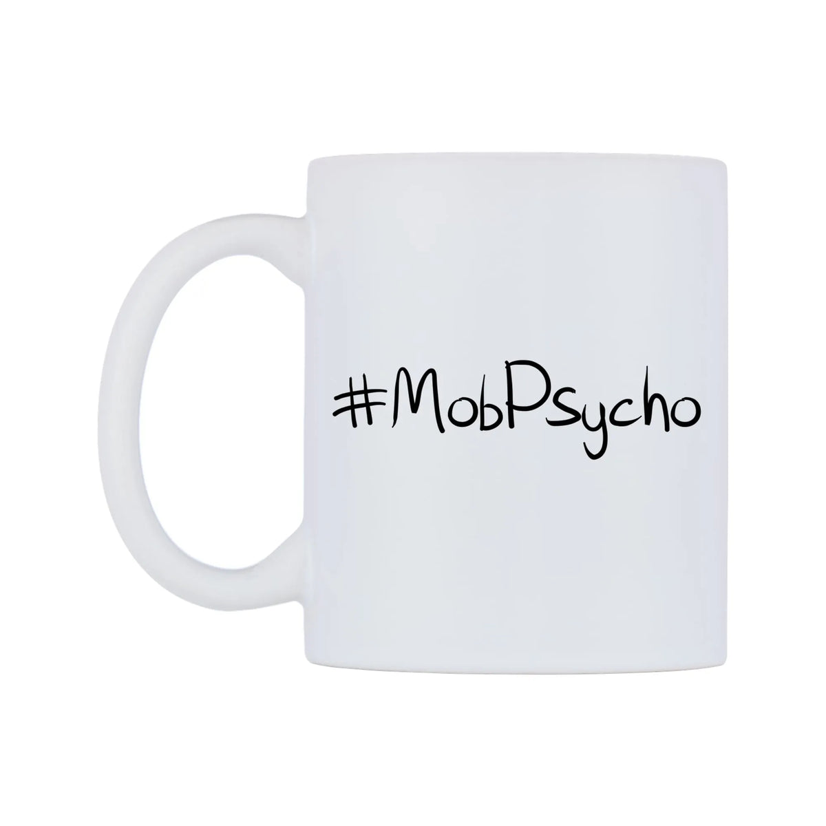 MobPsycho Mug — mug, right side, on a white background