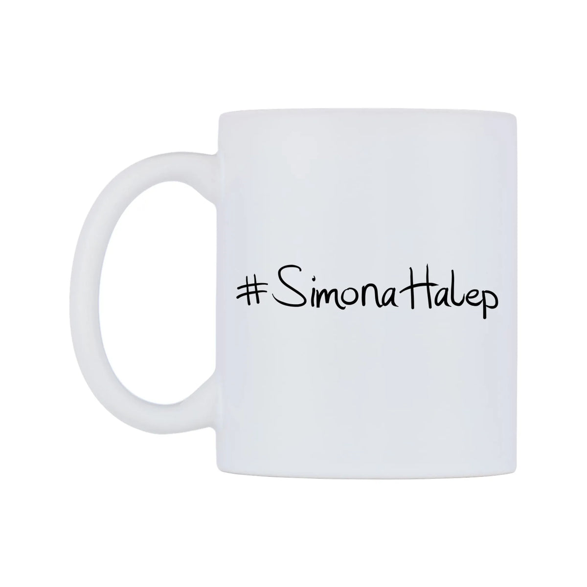 SimonaHalep Mug — mug, right side, on a white background