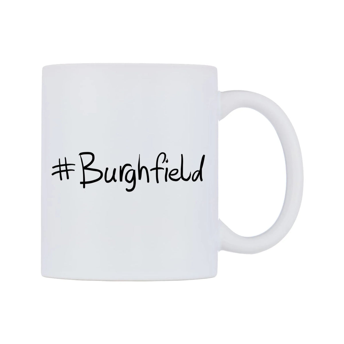 Burghfield Mug — mug, left side, on a white background