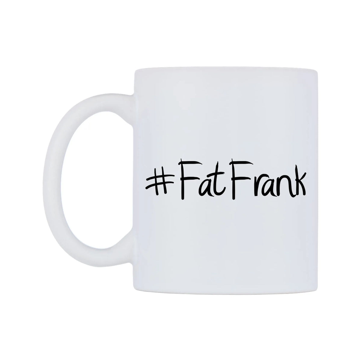 FatFrank Mug — mug, right side, on a white background