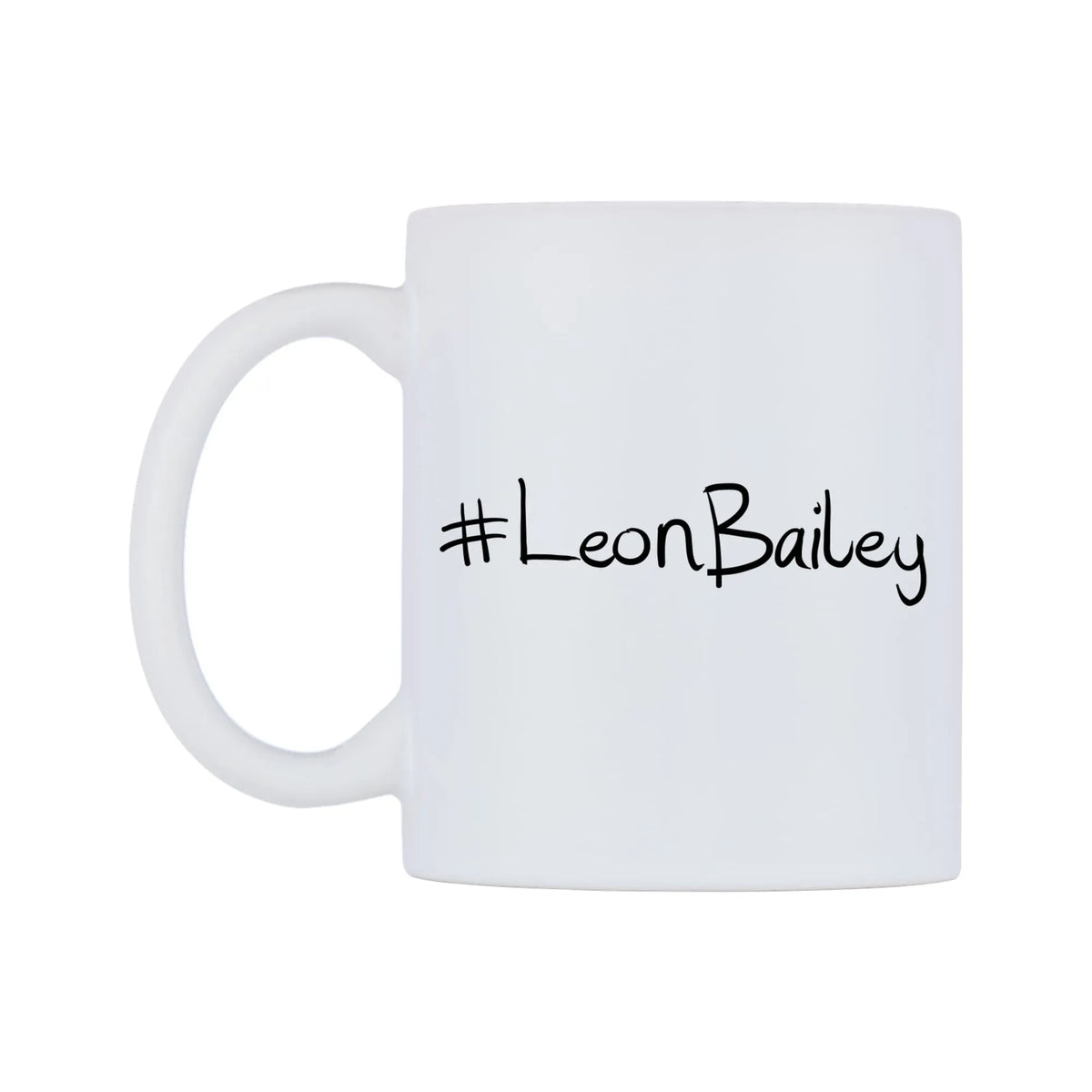 LeonBailey Mug — mug, right side, on a white background