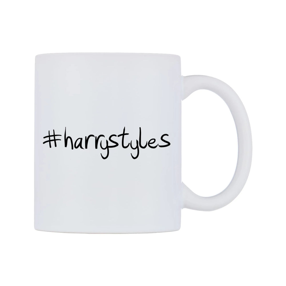 harrystyles Mug — mug, left side, on a white background
