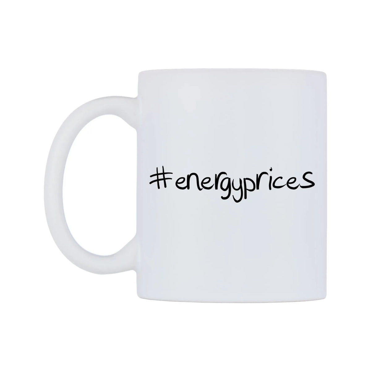 energyprices Mug — mug, right side, on a white background