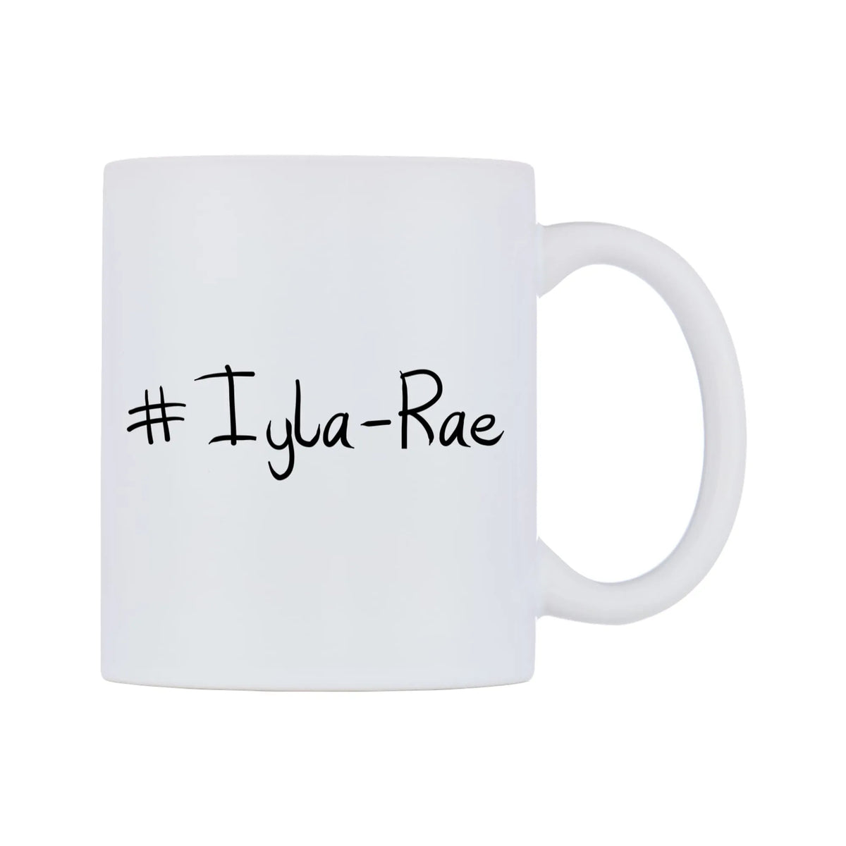 Iyla-Rae Mug — mug, left side, on a white background