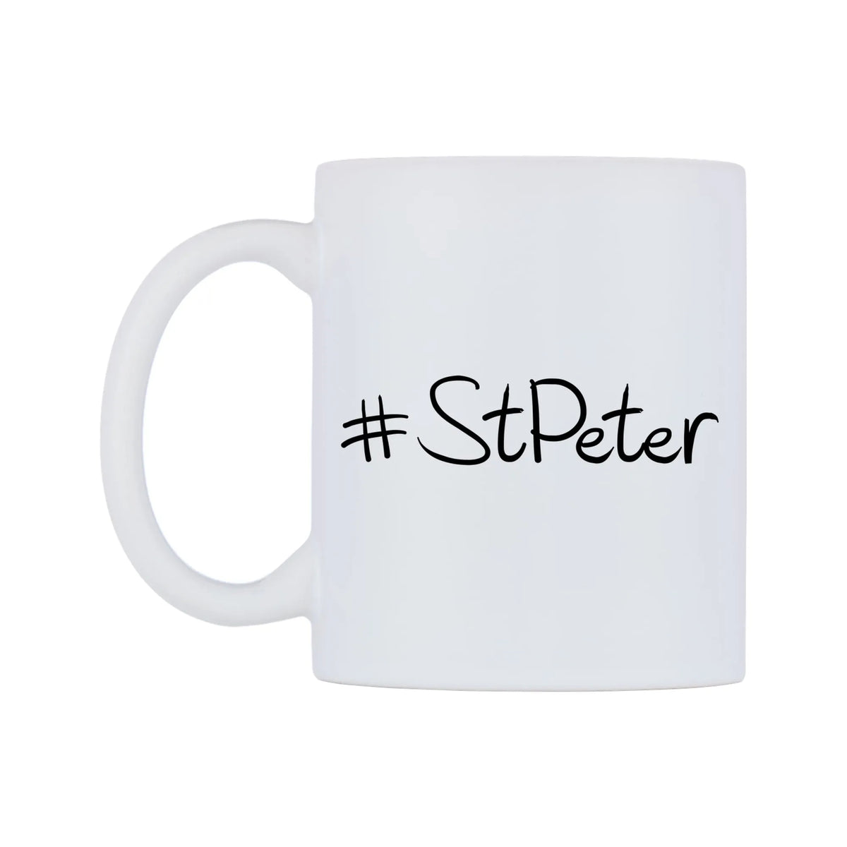 StPeter Mug — mug, right side, on a white background