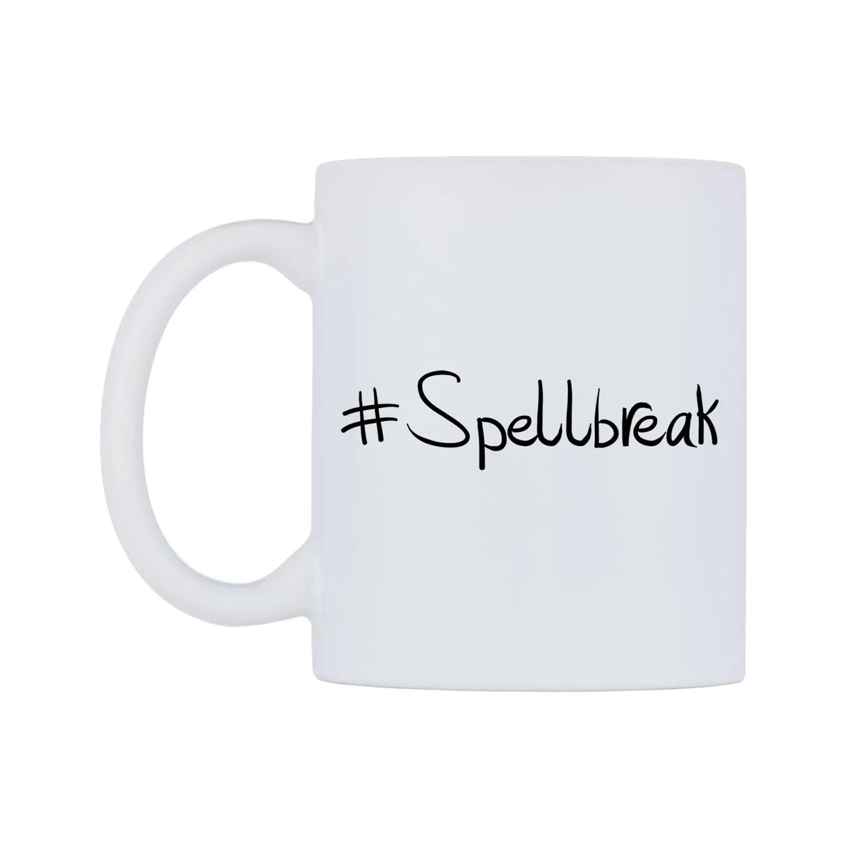 Spellbreak Mug — mug, right side, on a white background