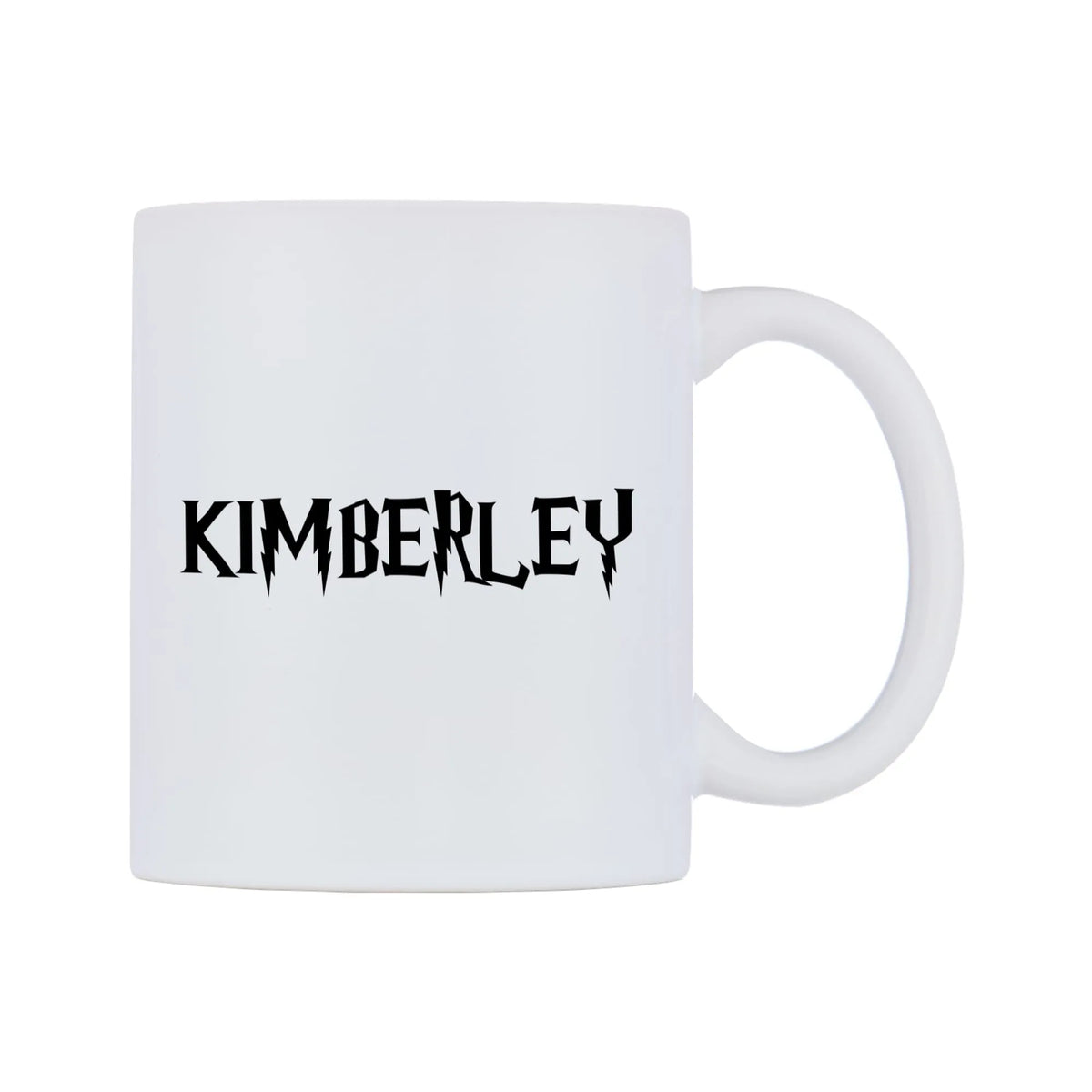 Kimberley - Wizard Themed Mug — mug, left side, on a white background