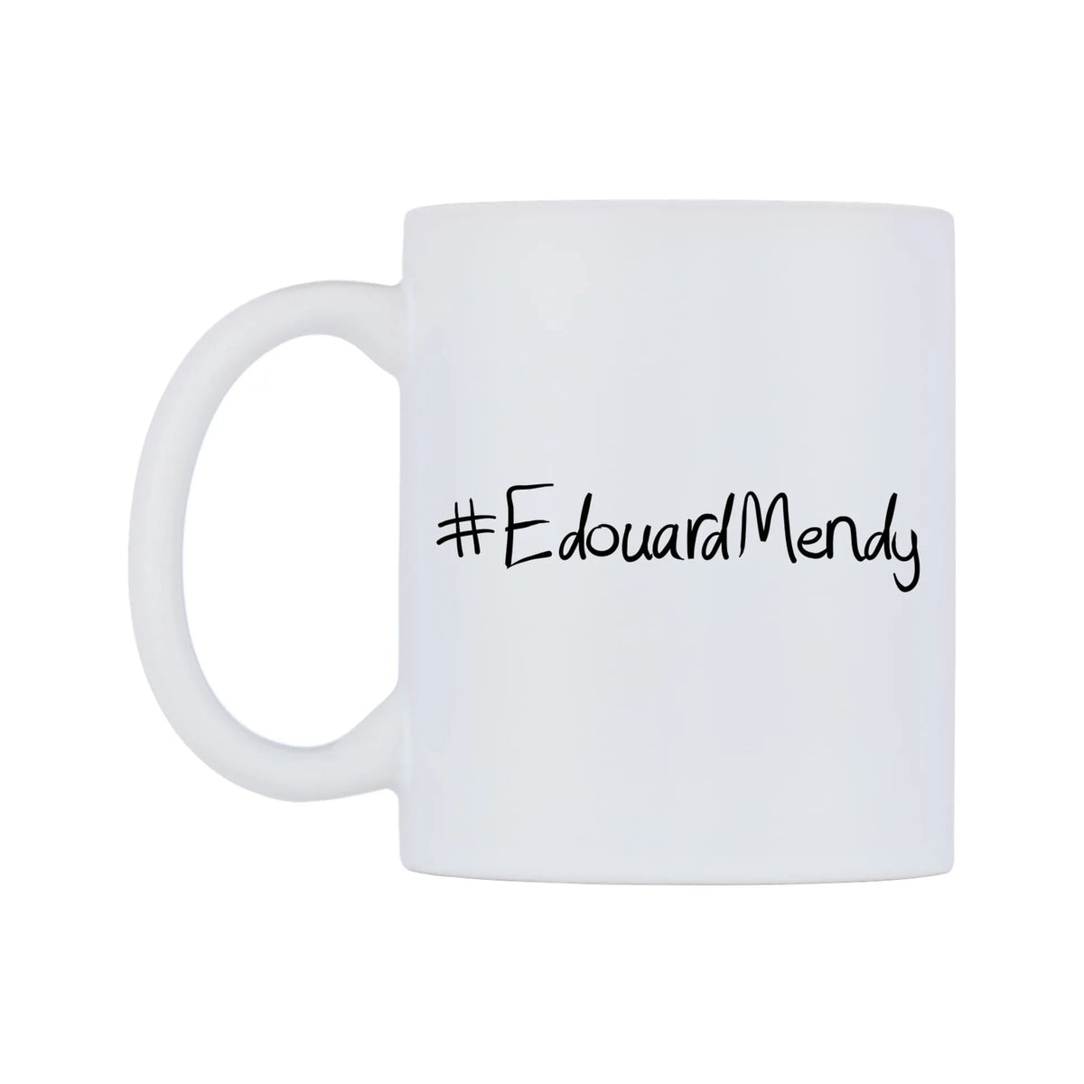 EdouardMendy Mug — mug, right side, on a white background