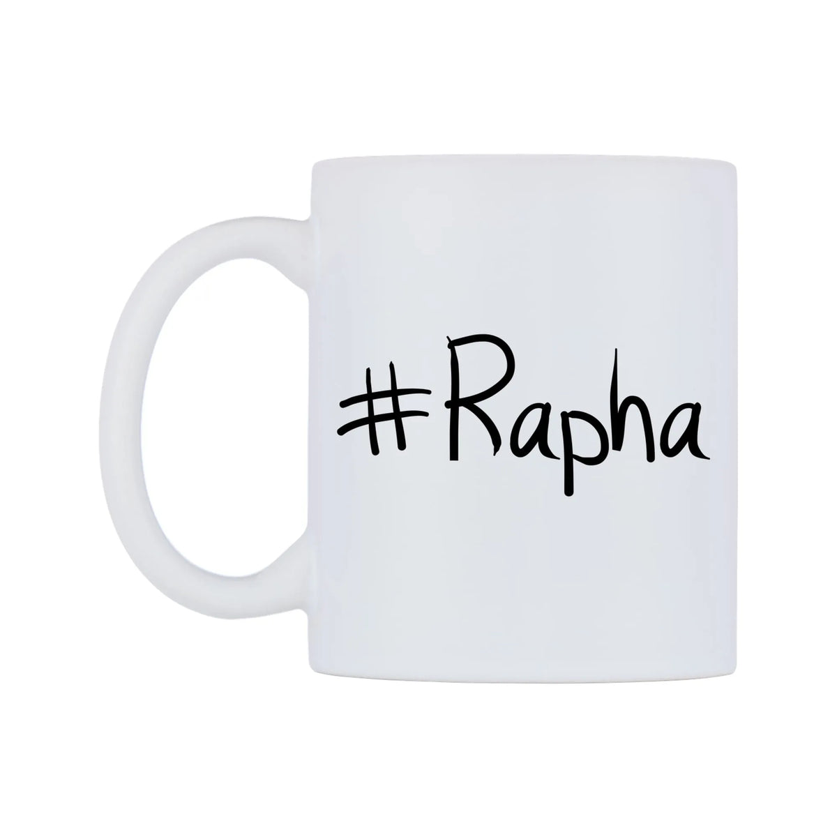 Rapha Mug — mug, right side, on a white background