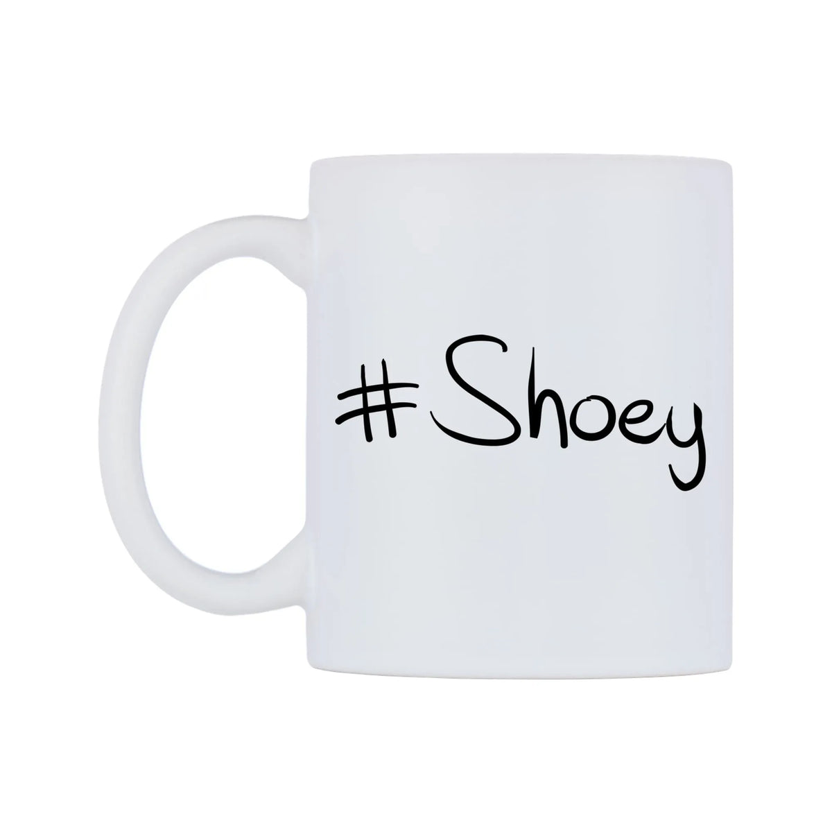 Shoey Mug — mug, right side, on a white background