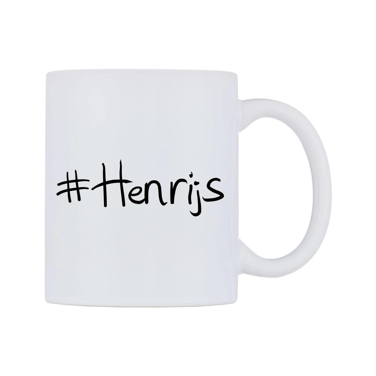 Henrijs Mug — mug, left side, on a white background