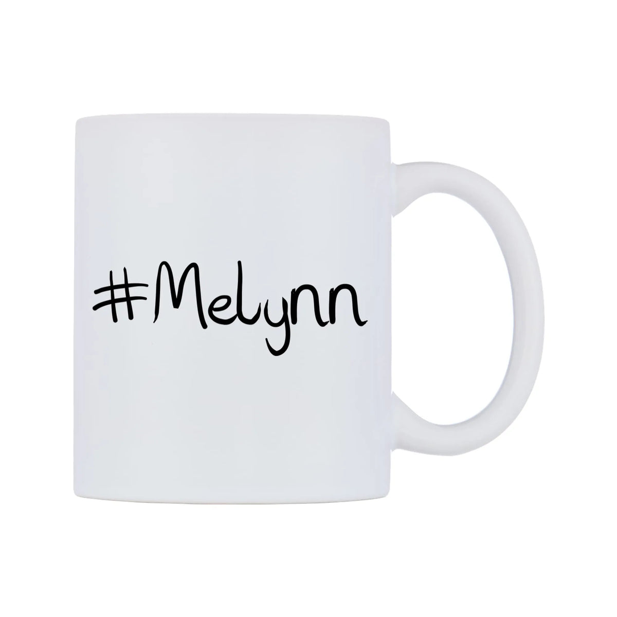 Melynn Mug — mug, left side, on a white background