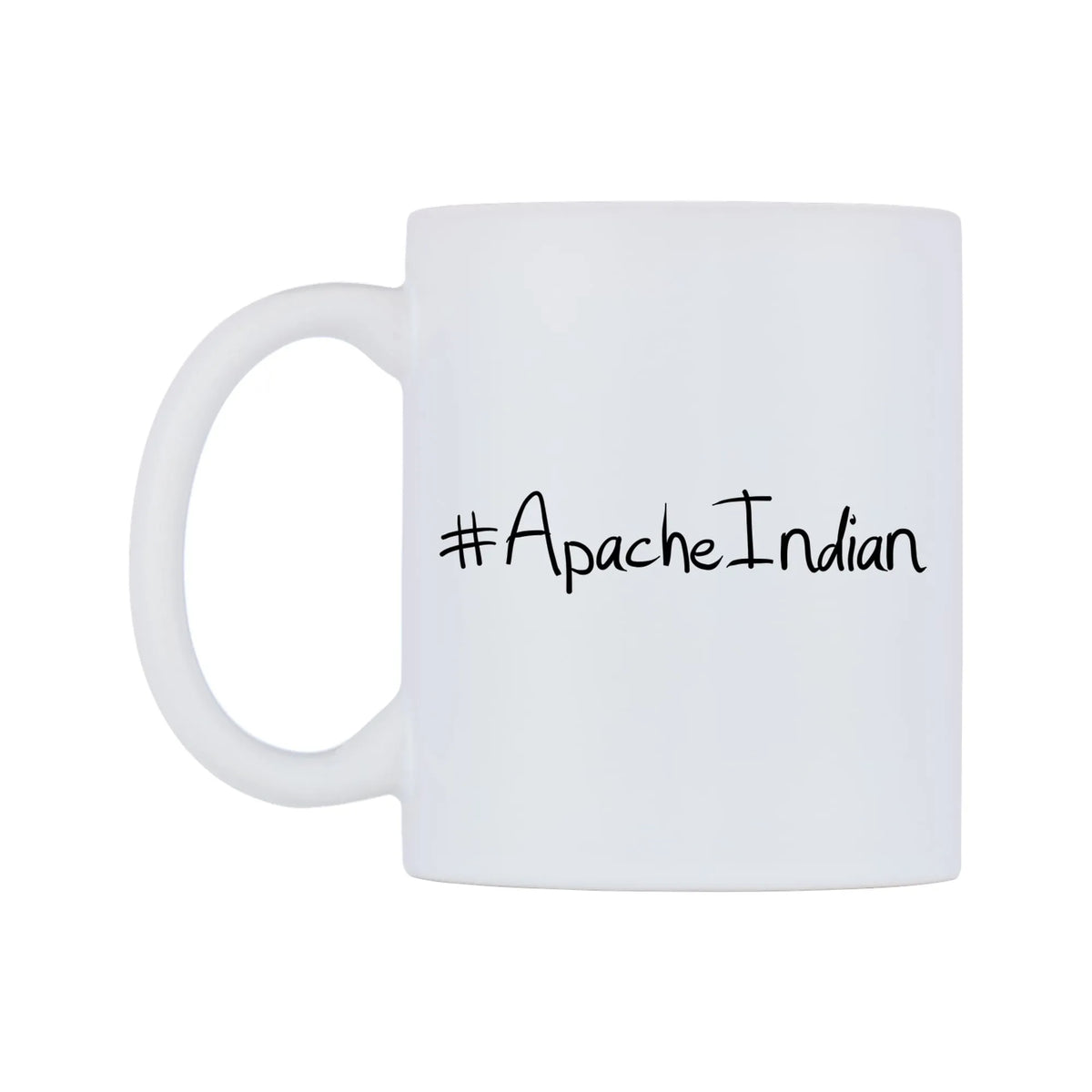 ApacheIndian Mug — mug, right side, on a white background