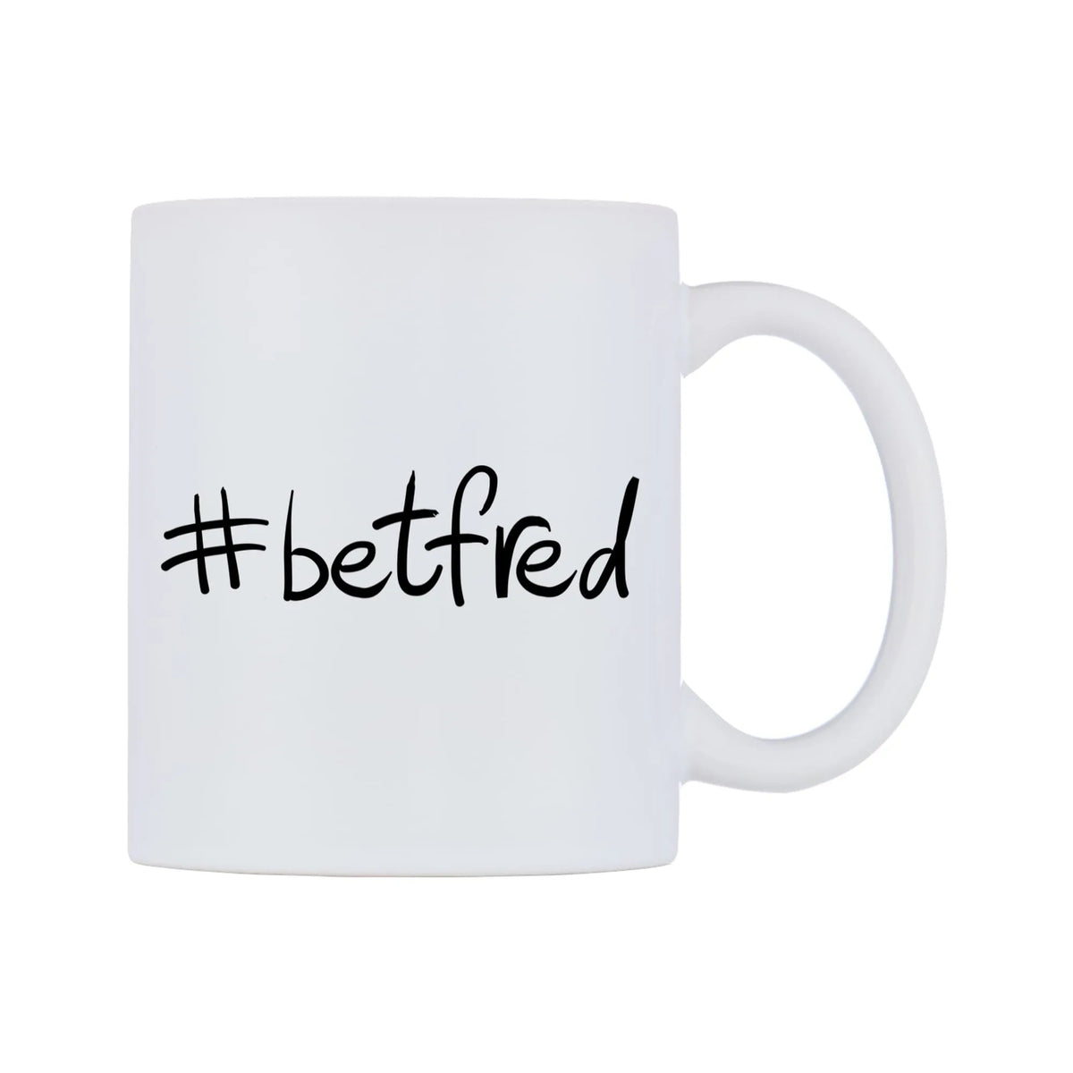 betfred Mug — mug, left side, on a white background