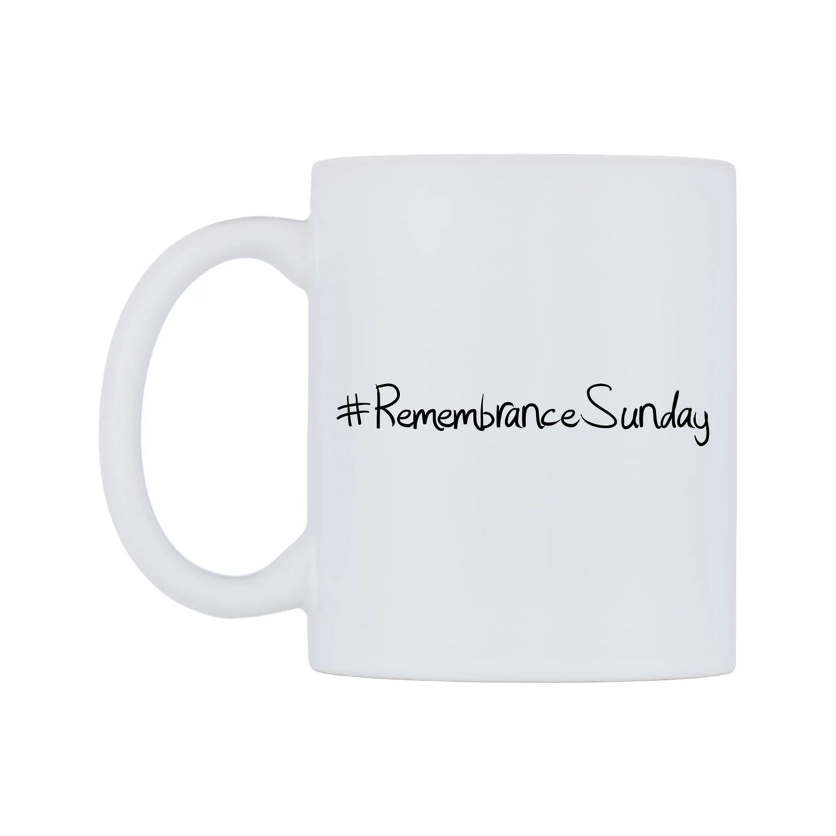 RemembranceSunday Mug — mug, right side, on a white background