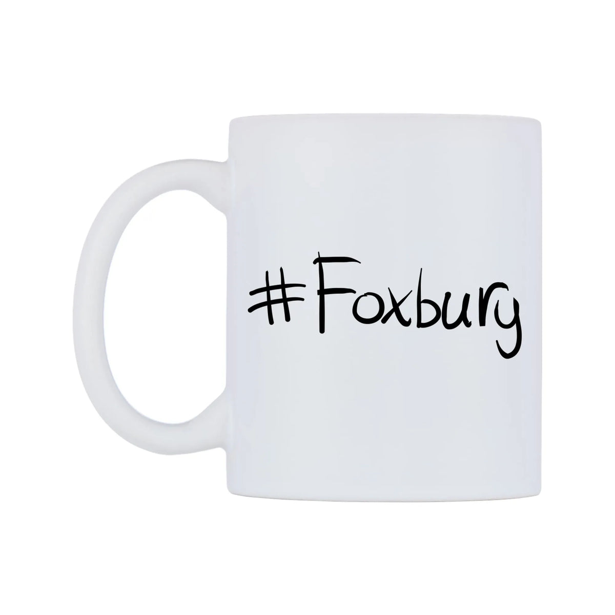 Foxbury Mug — mug, right side, on a white background