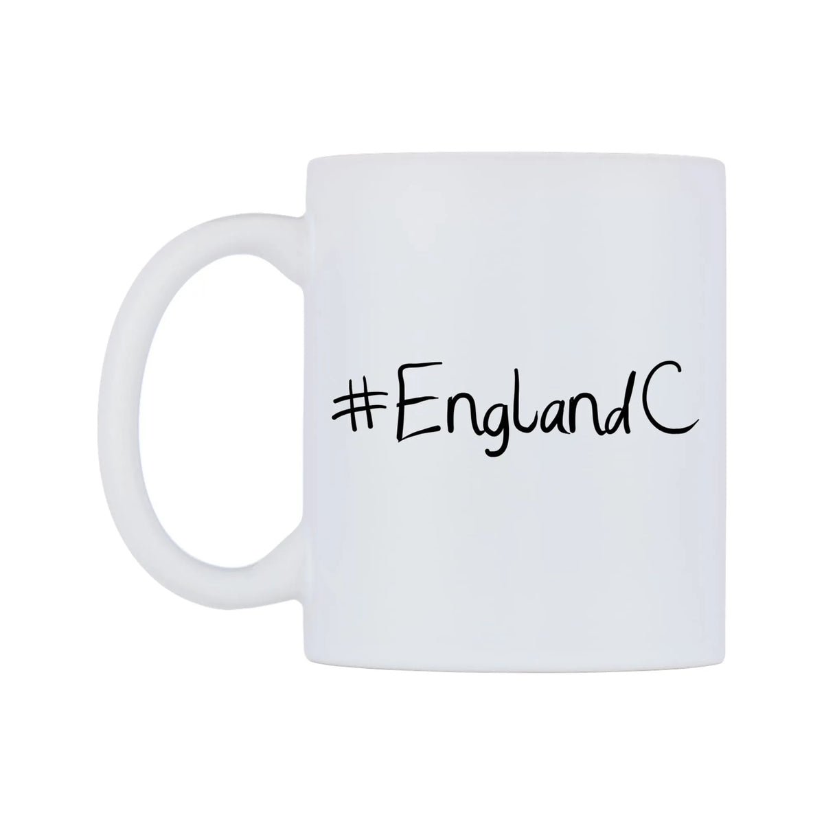 EnglandC Mug — mug, right side, on a white background