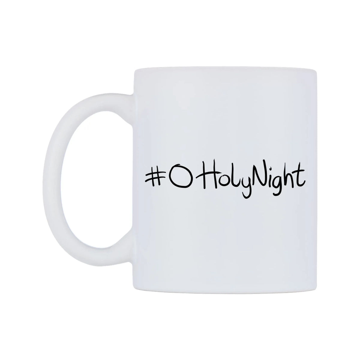 OHolyNight Mug — mug, right side, on a white background