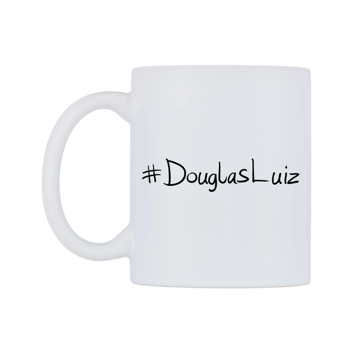 DouglasLuiz Mug — mug, right side, on a white background