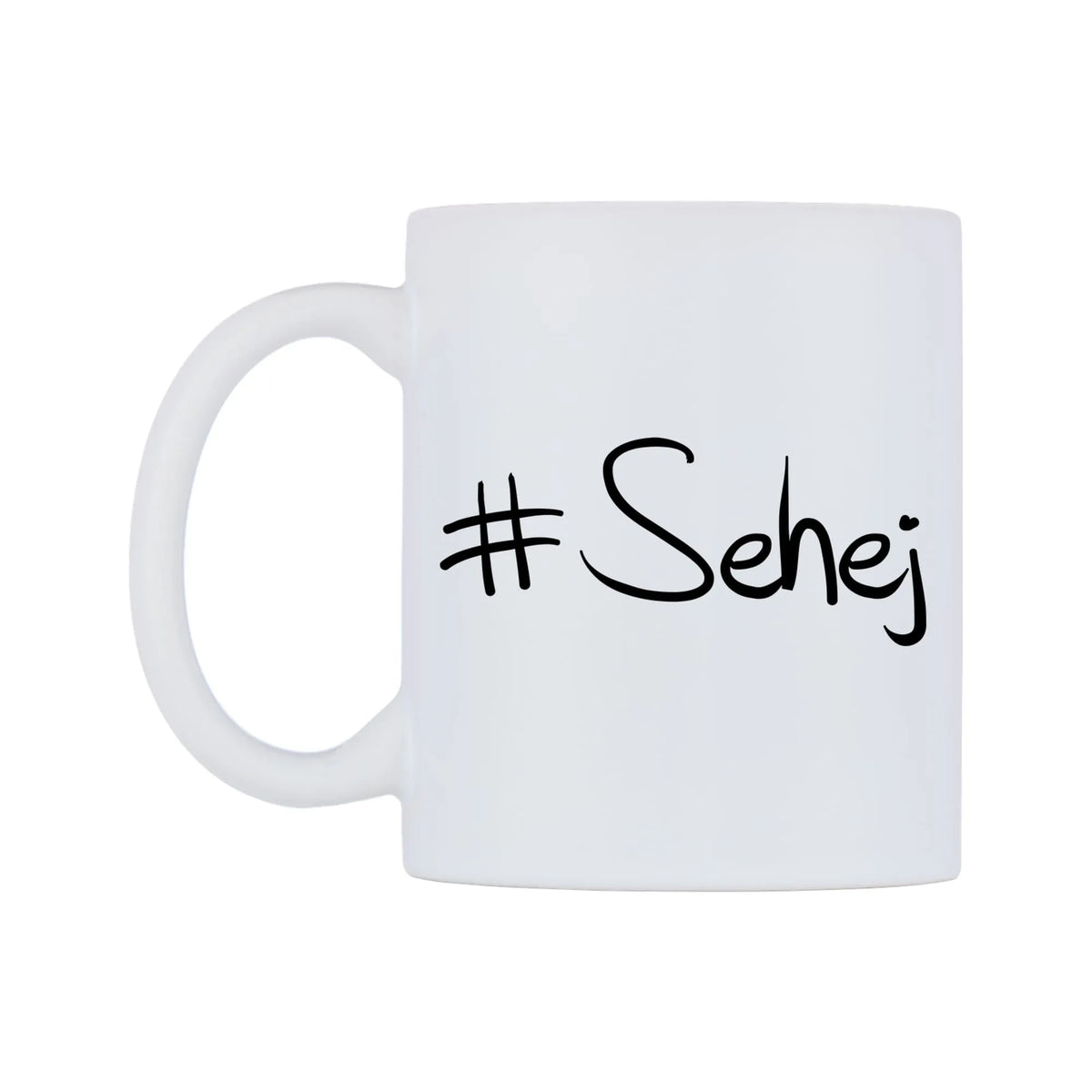 Sehej Mug — mug, right side, on a white background