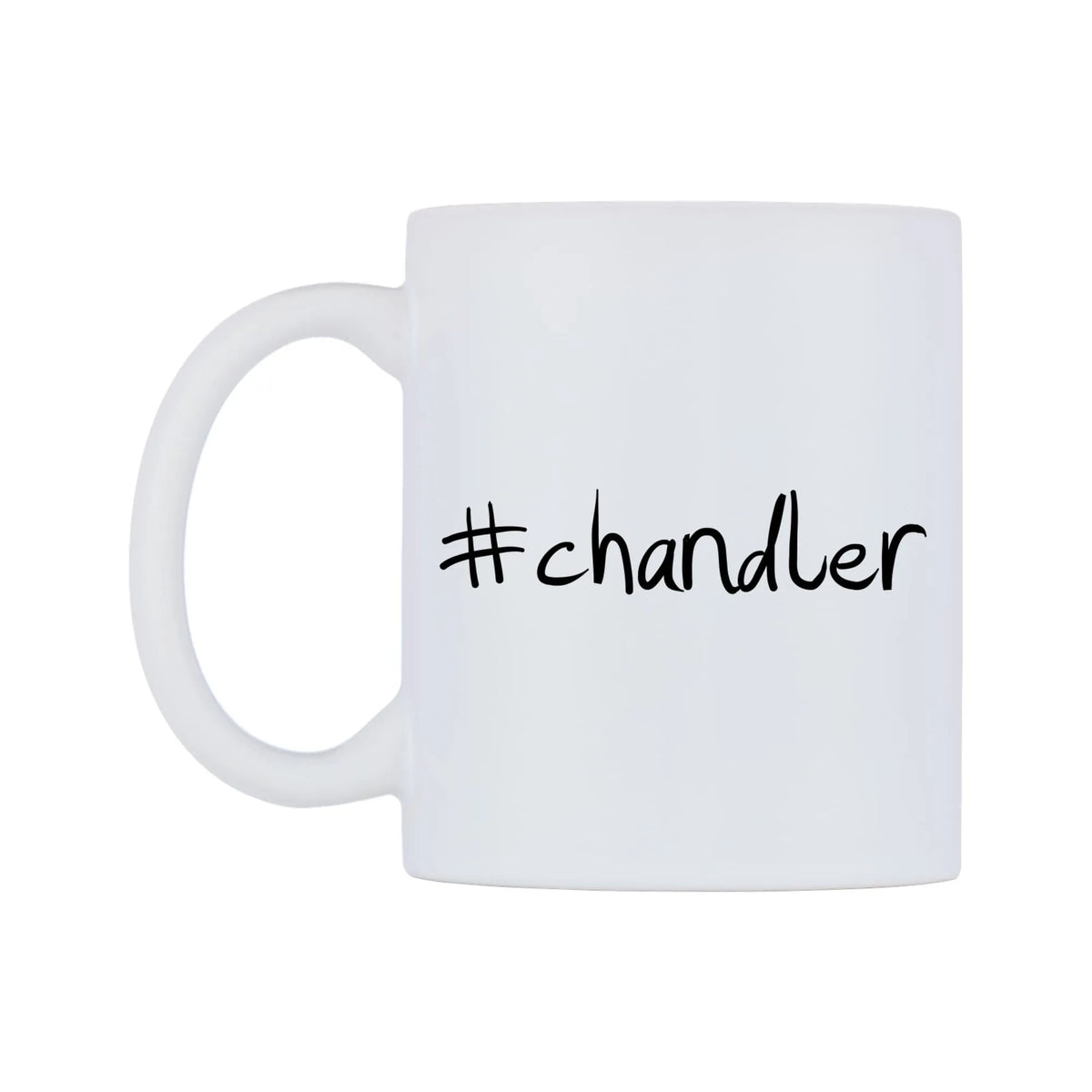 chandler Mug — mug, right side, on a white background