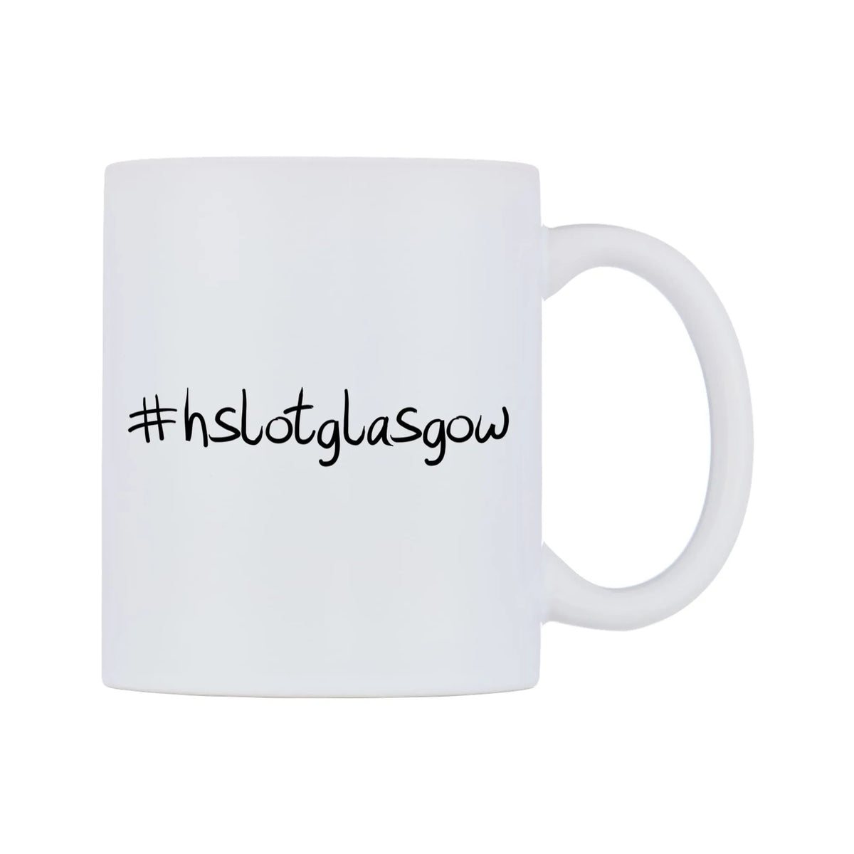 hslotglasgow Mug — mug, left side, on a white background
