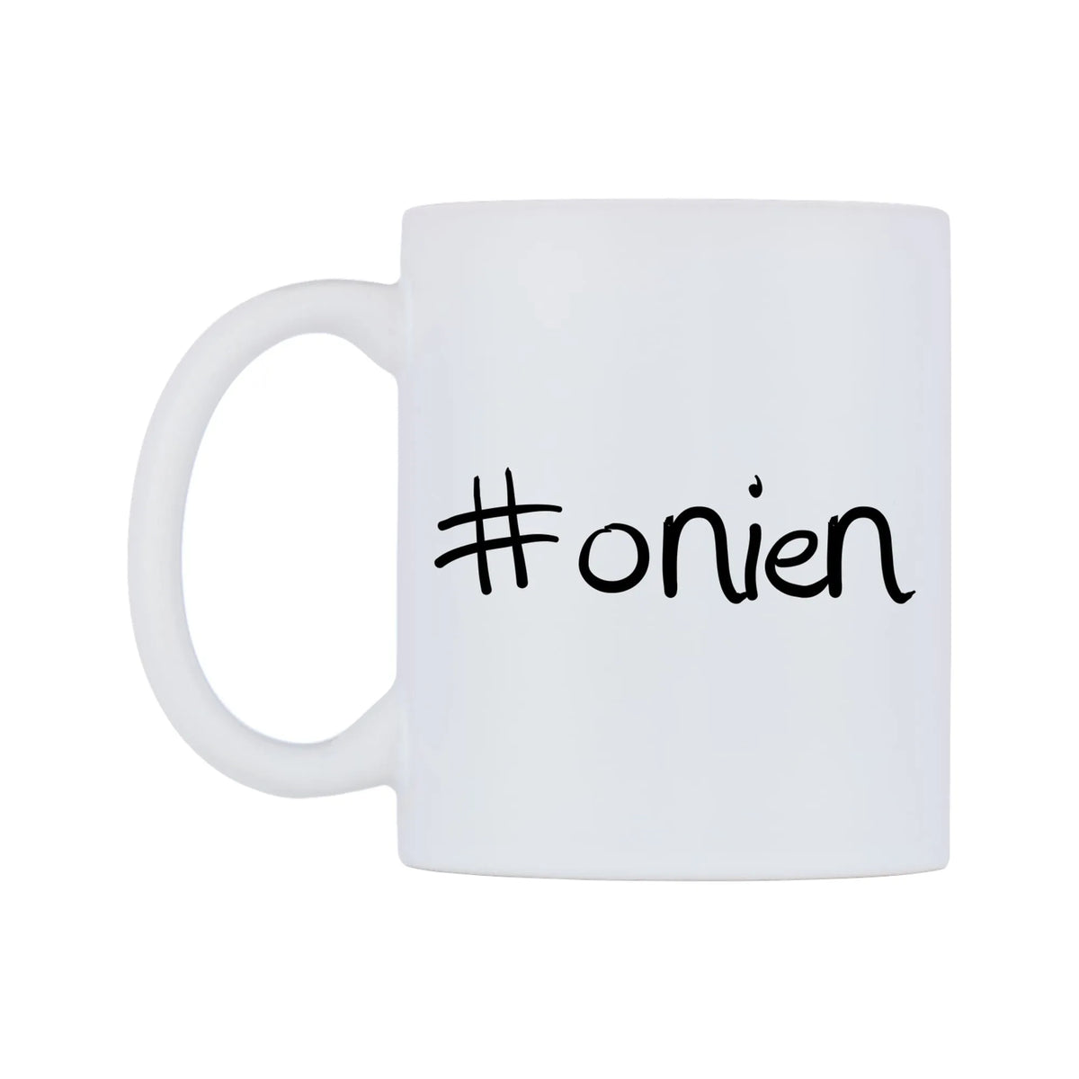 onien Mug — mug, right side, on a white background