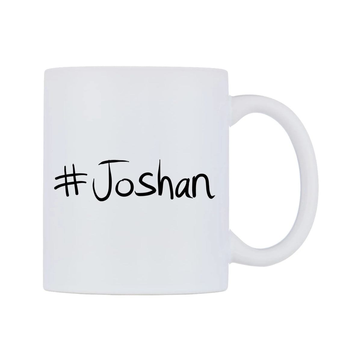 Joshan Mug — mug, left side, on a white background
