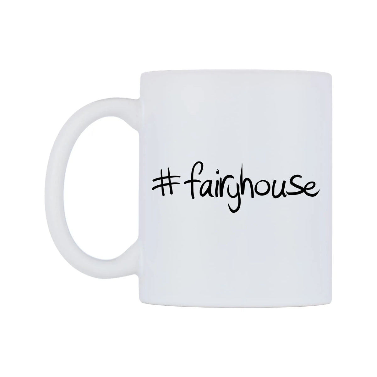 fairyhouse Mug — mug, right side, on a white background