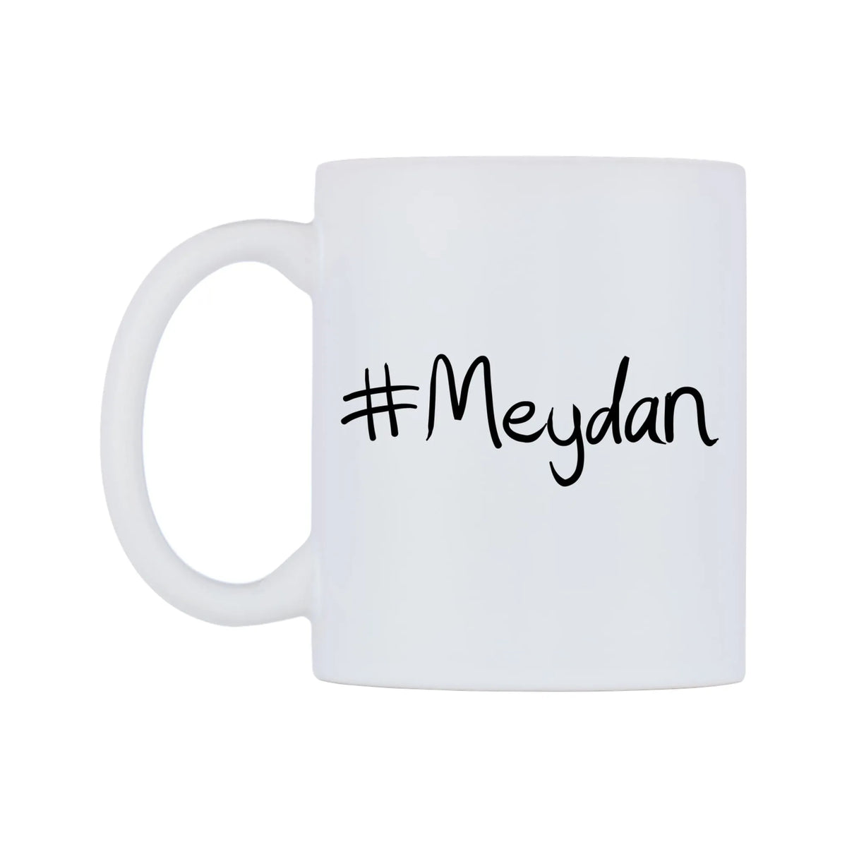 Meydan Mug — mug, right side, on a white background