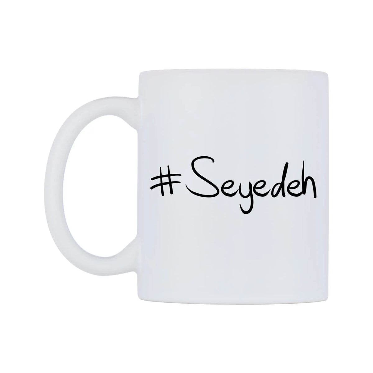 Seyedeh Mug — mug, right side, on a white background