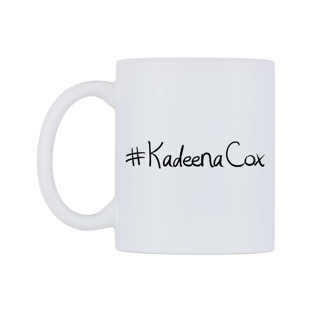 KadeenaCox Mug — mug, right side, on a white background