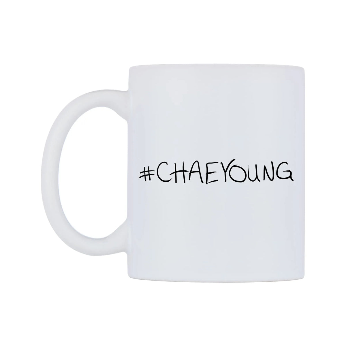 CHAEYOUNG Mug — mug, right side, on a white background