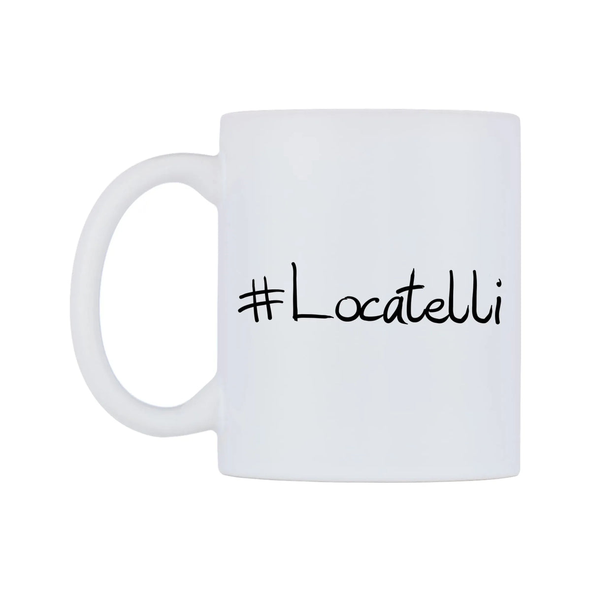 Locatelli Mug — mug, right side, on a white background