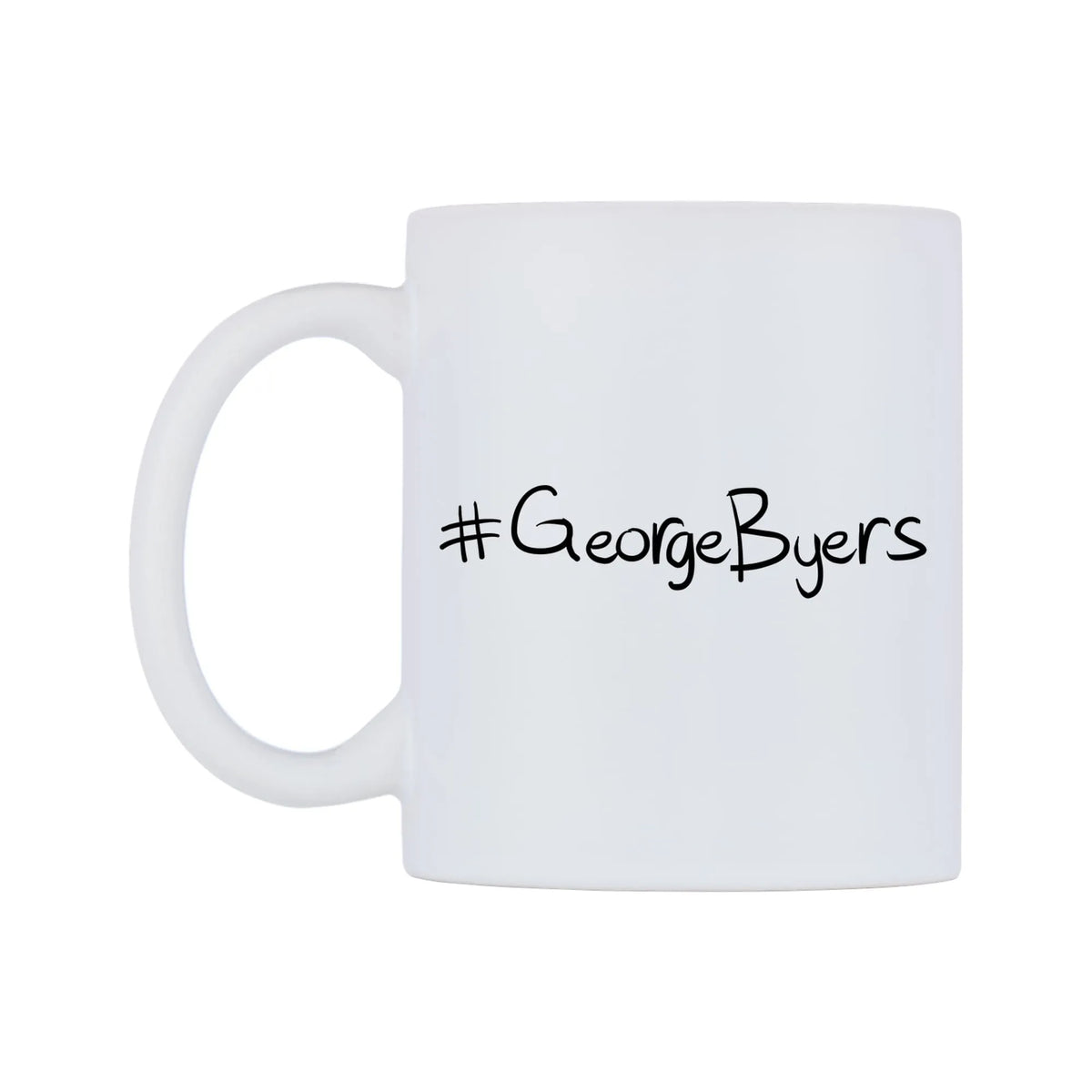 GeorgeByers Mug — mug, right side, on a white background