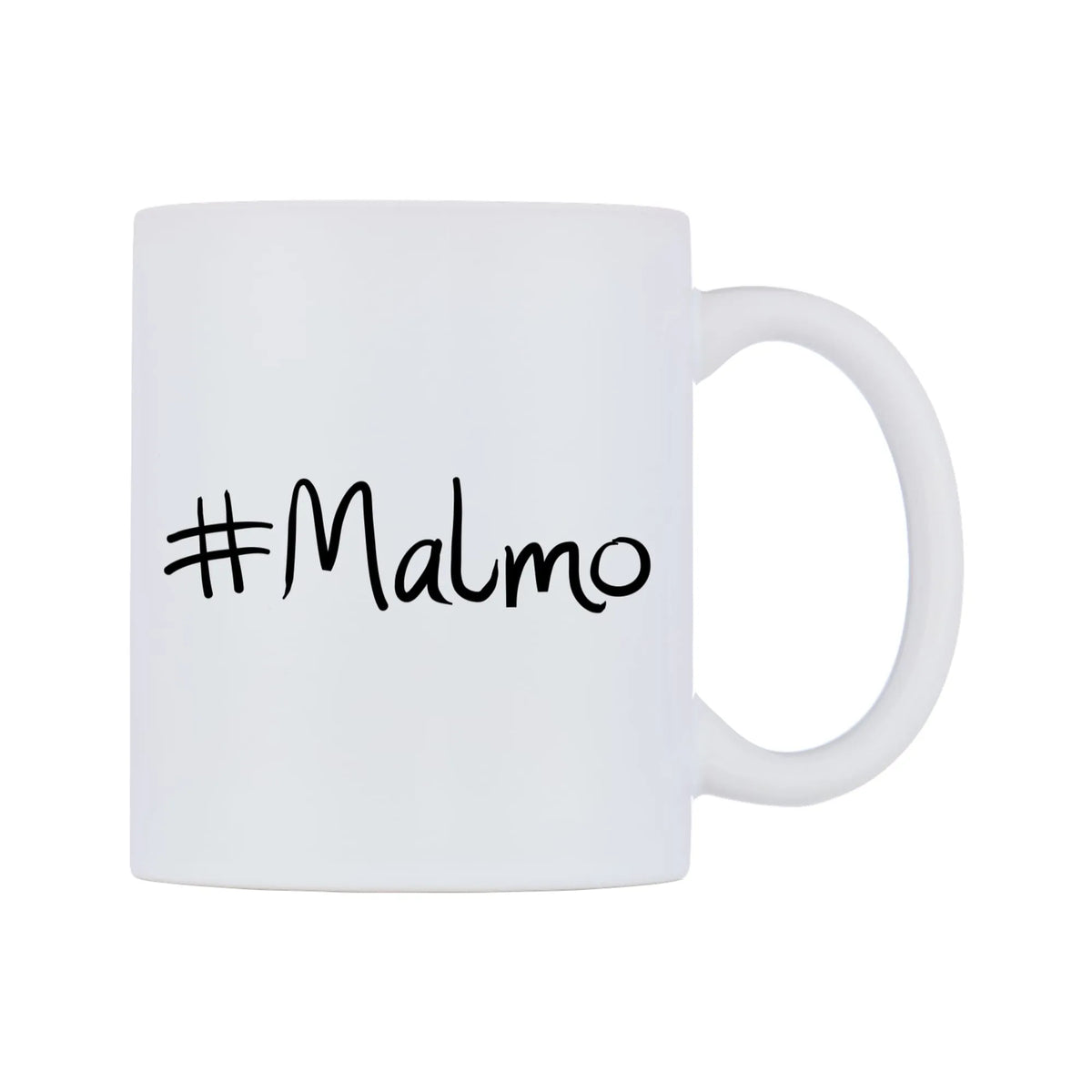 Malmo Mug — mug, left side, on a white background