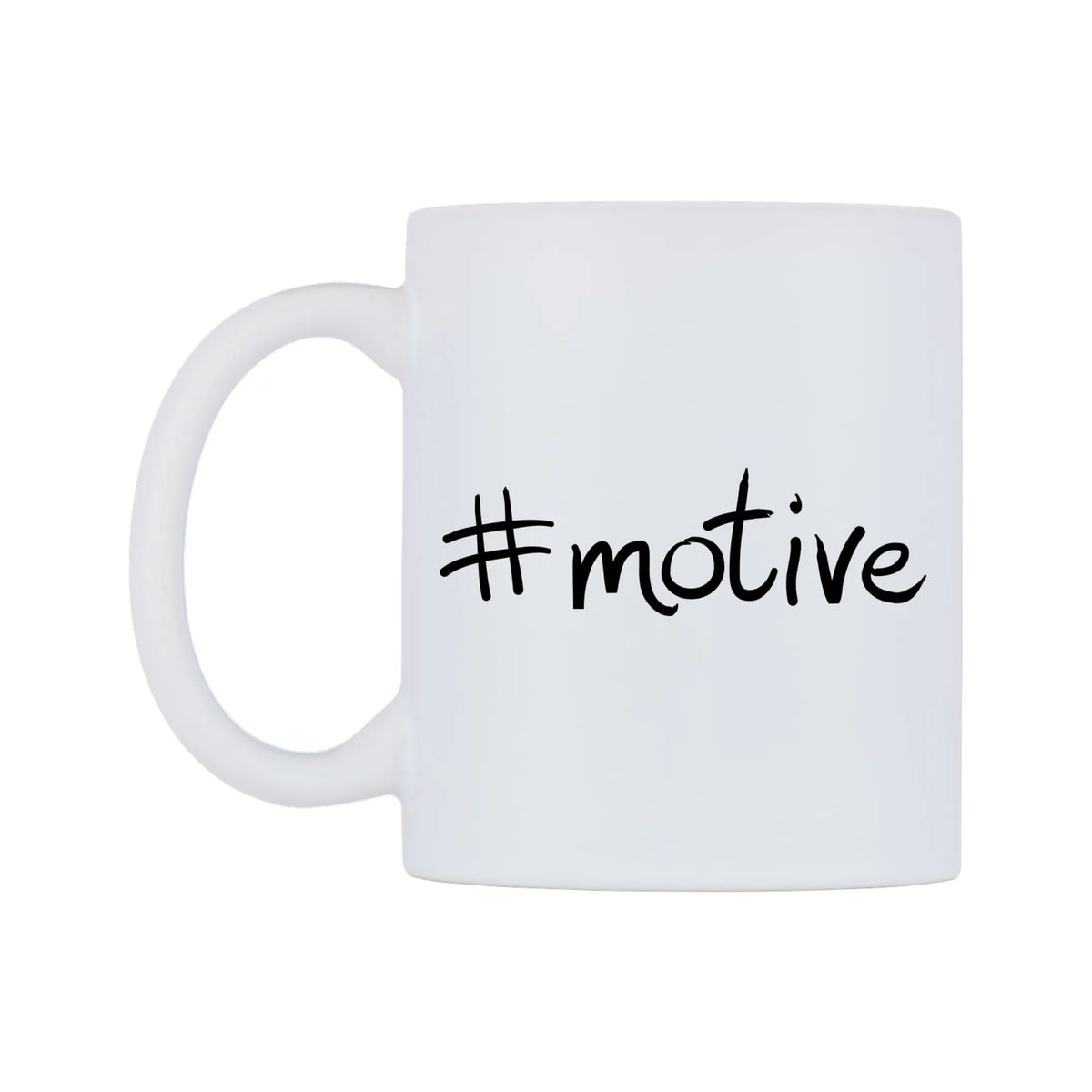 motive Mug — mug, right side, on a white background