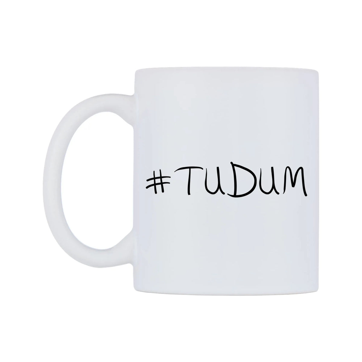 TUDUM Mug — mug, right side, on a white background