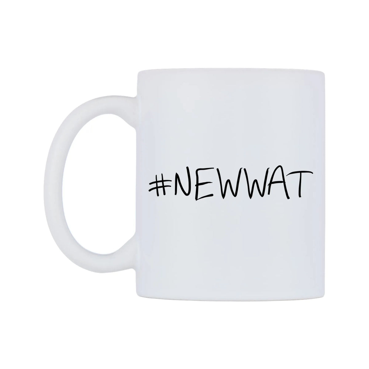 NEWWAT Mug — mug, right side, on a white background