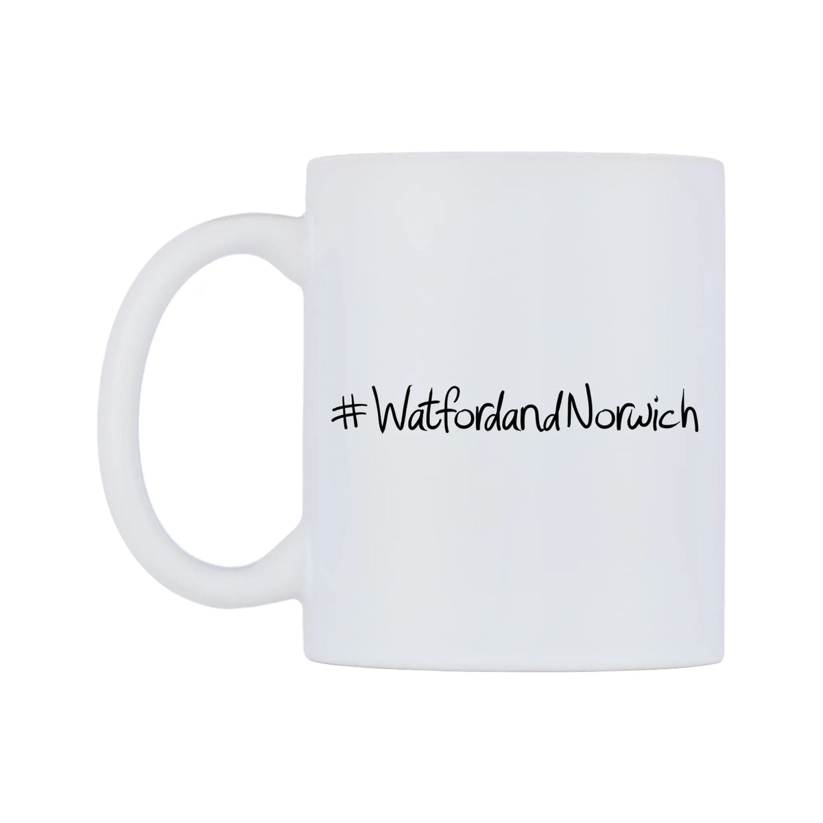 WatfordandNorwich Mug — mug, right side, on a white background