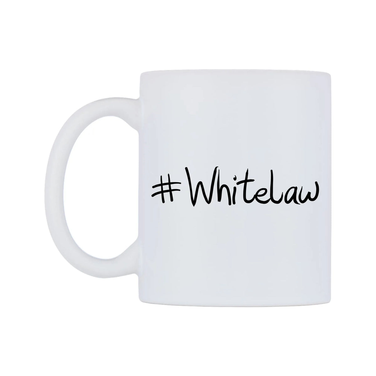 Whitelaw Mug — mug, right side, on a white background