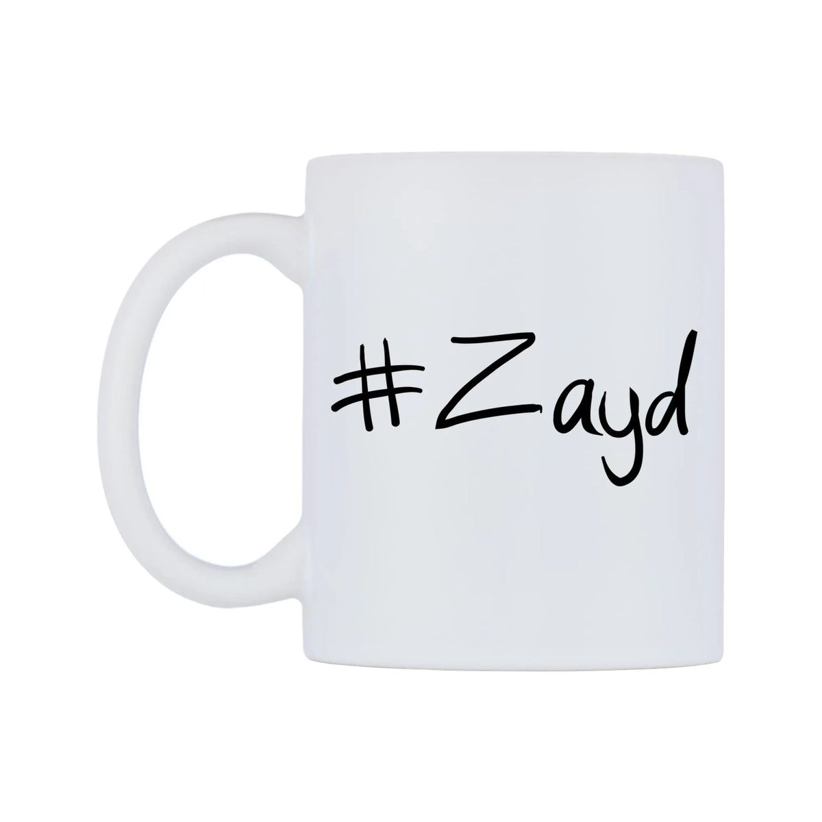 Zayd Mug — mug, right side, on a white background