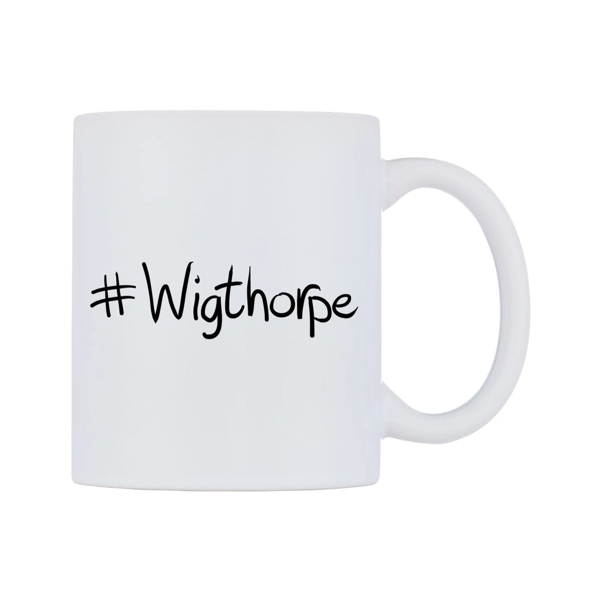 Wigthorpe Mug — mug, left side, on a white background